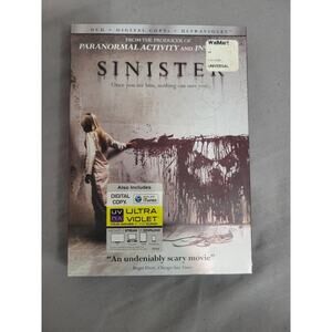 Sinister (DVD, 2013)
